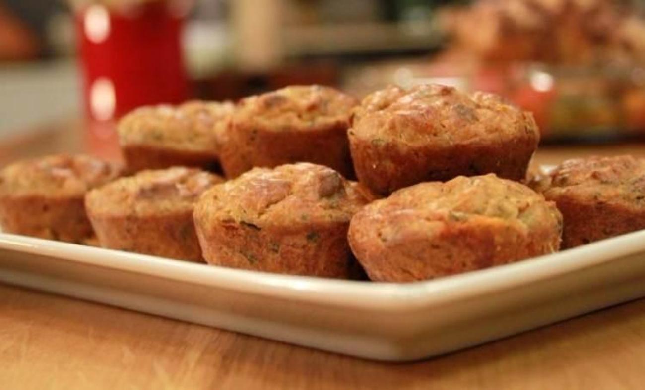 Sebzeli muffin tarifi