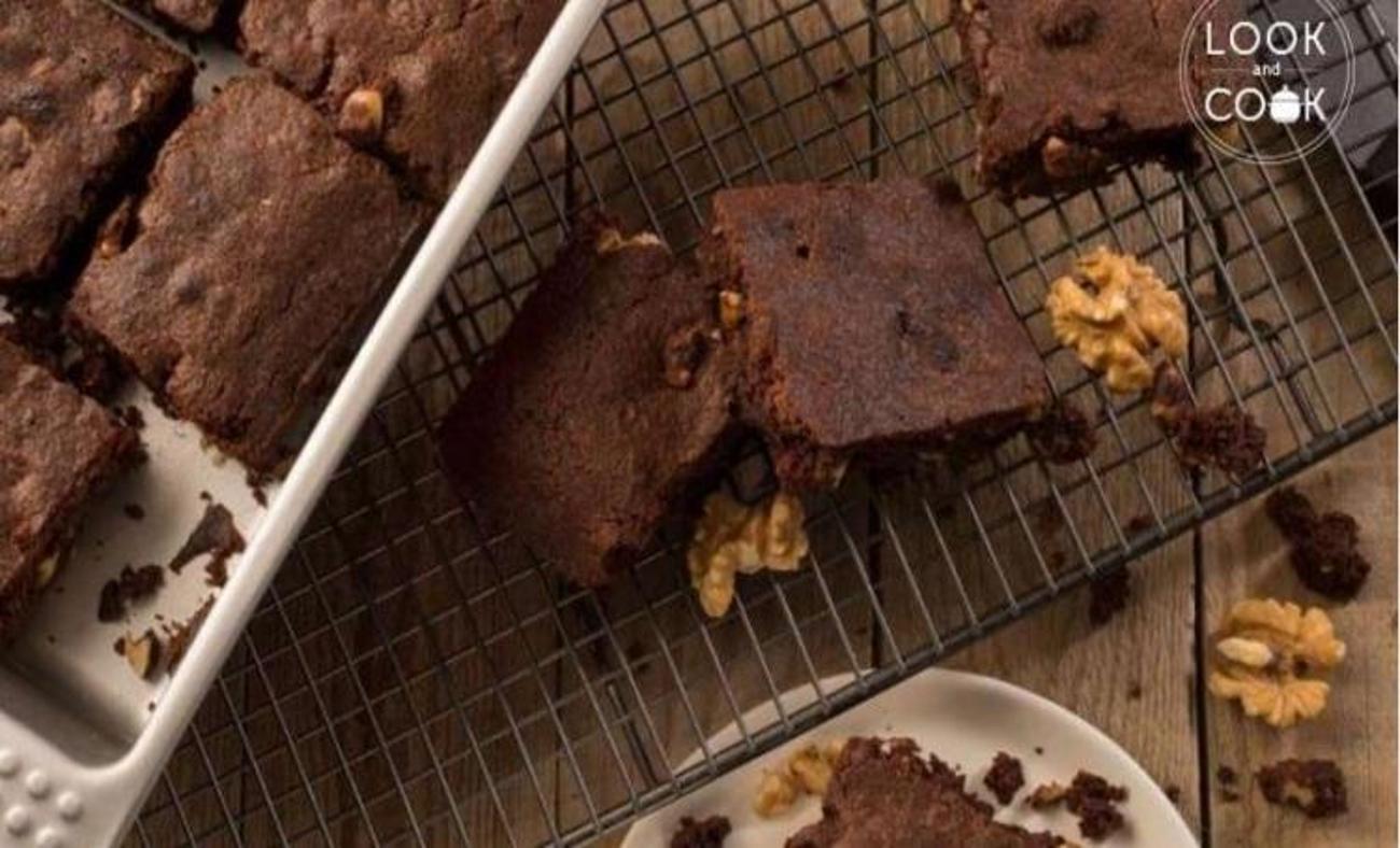 Cevizli brownie tarifi