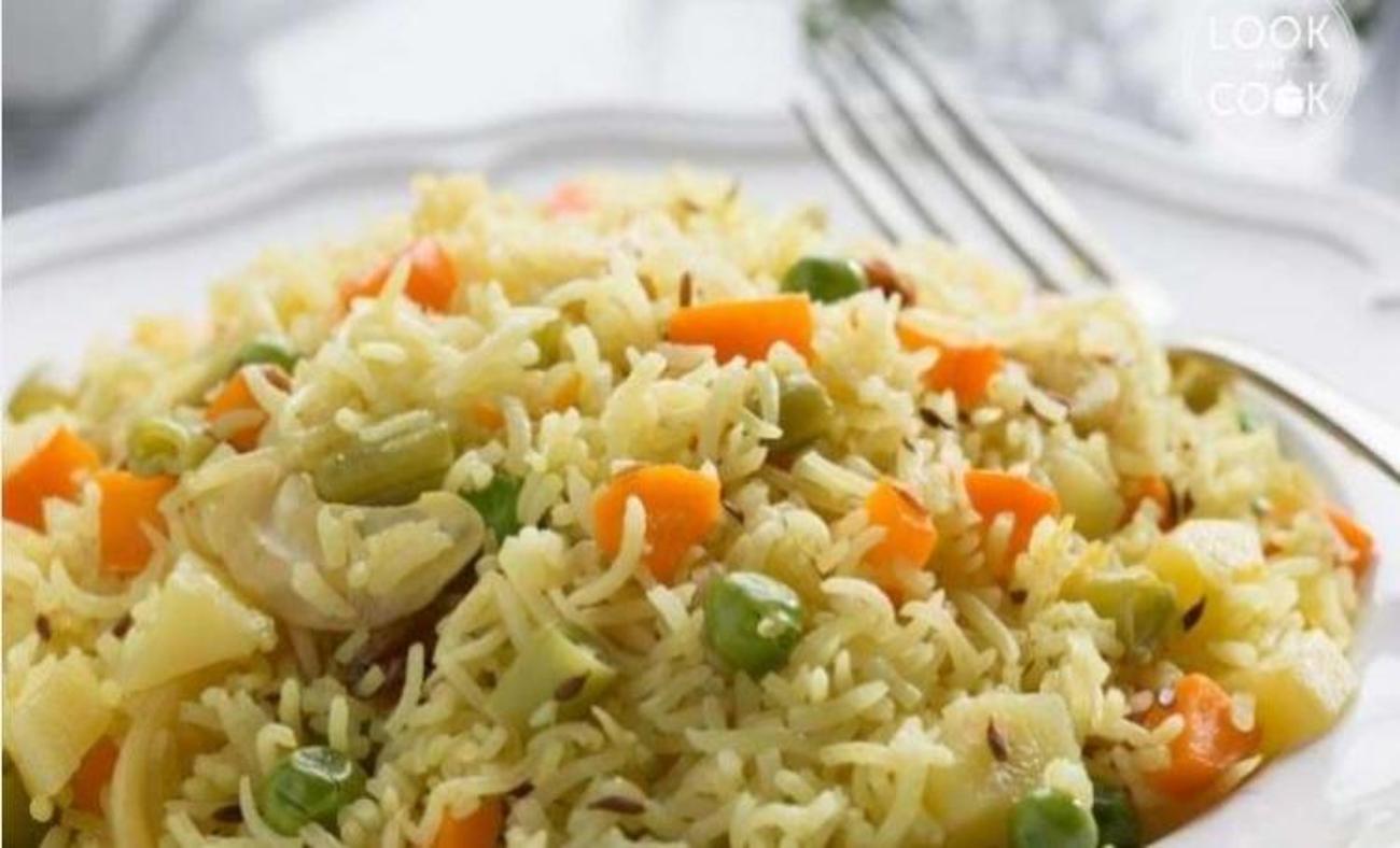 Sebzeli pirinç pilavı tarifi