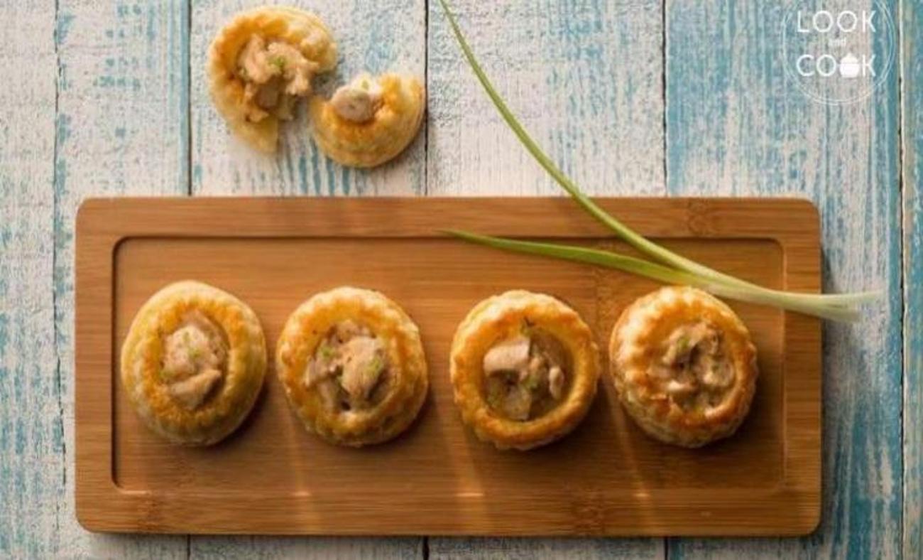 Tavuk ve pırasalı b&ouml;rek tarifi