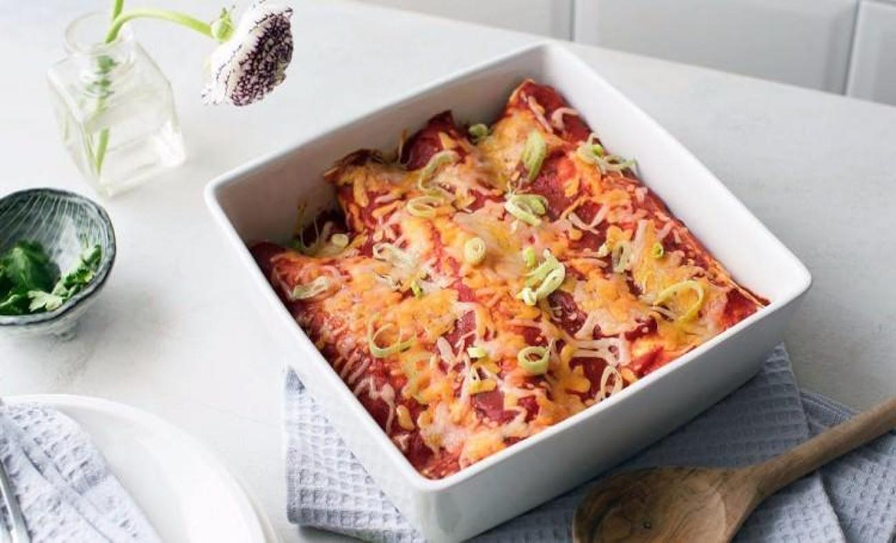 Kremalı tavuklu enchiladas tarifi