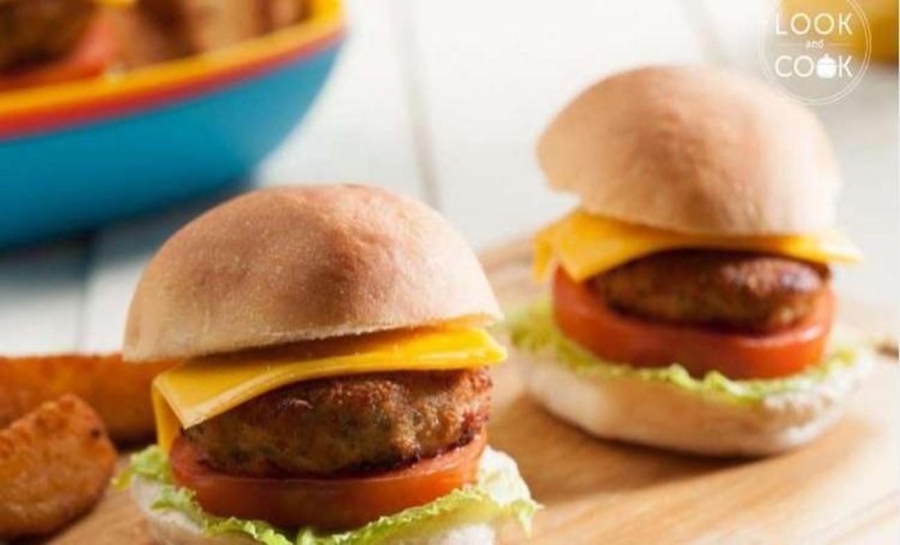 Tavuk kıymalı burger tarifi