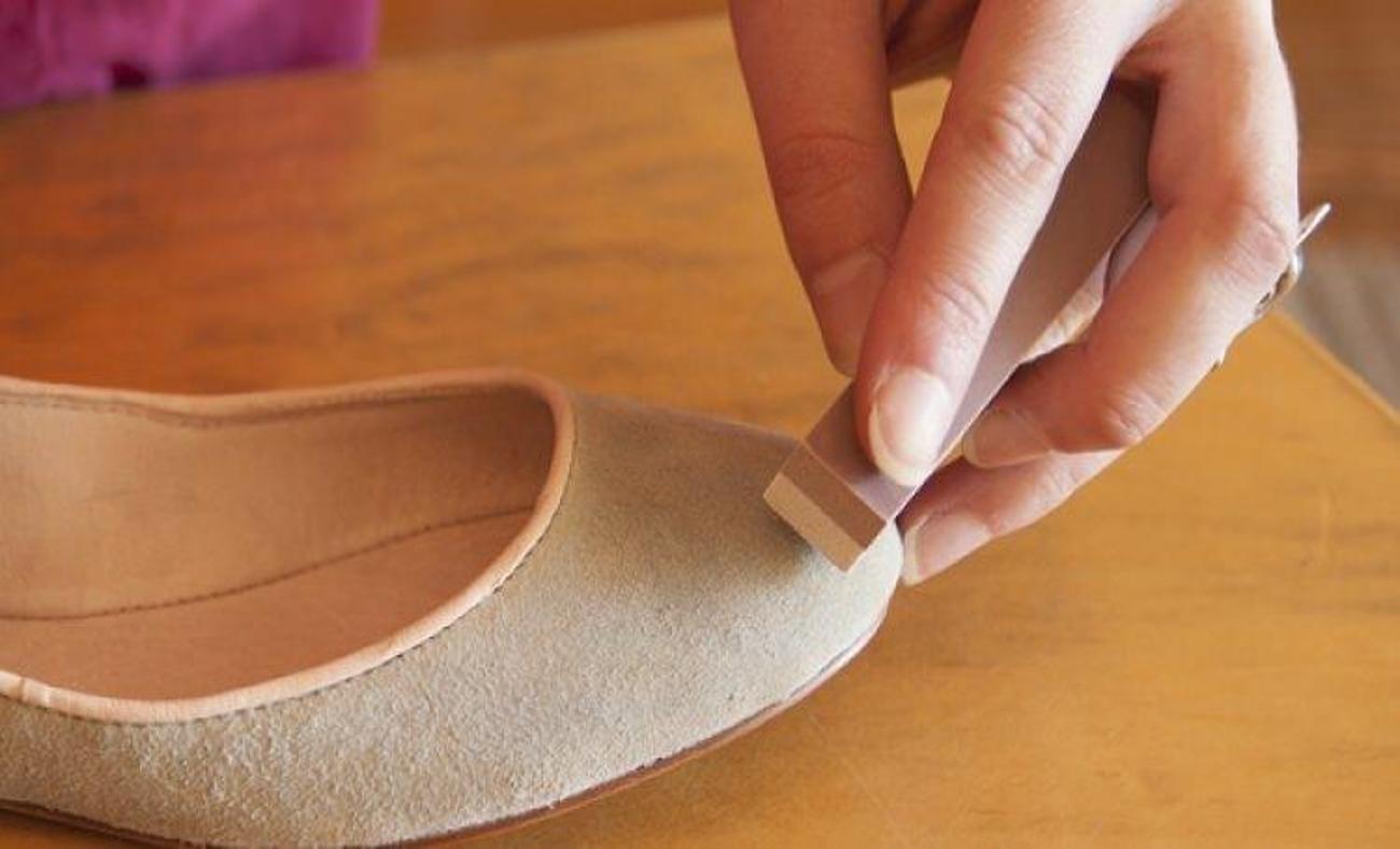 Süet ayakkabı nasıl temizlenir?