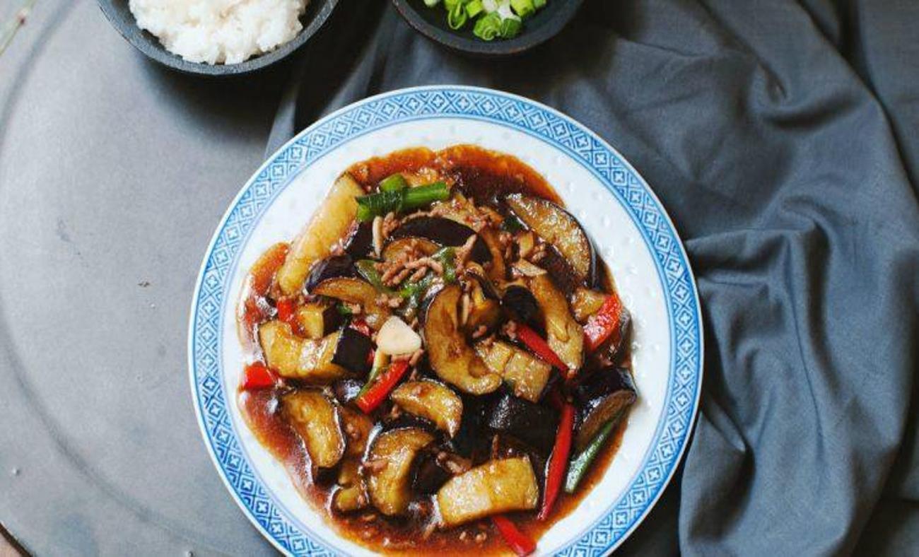 Soya soslu patlıcan yemeği tarifi