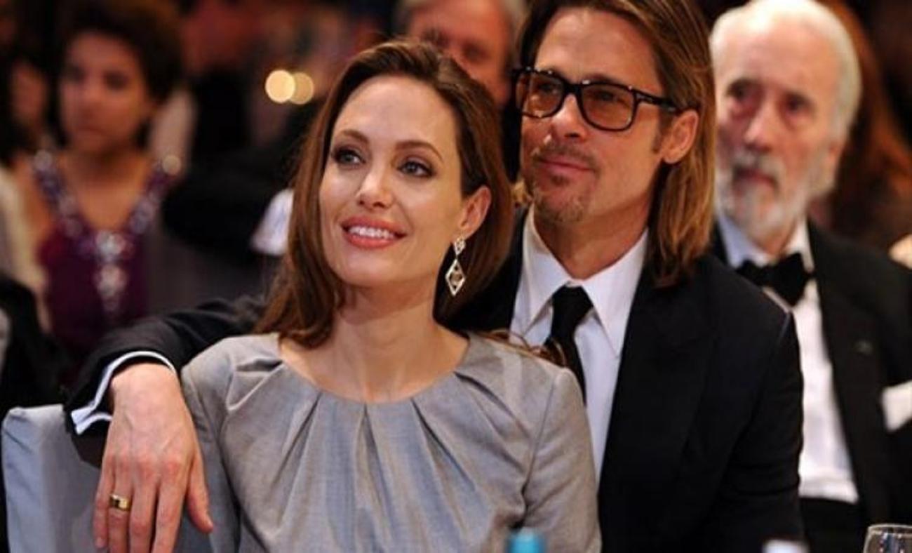 Angelina Jolie ve Brad Pitt barıştı