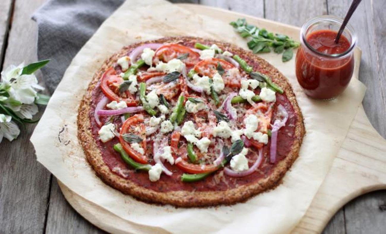 Karnabaharlı pizza tarifi