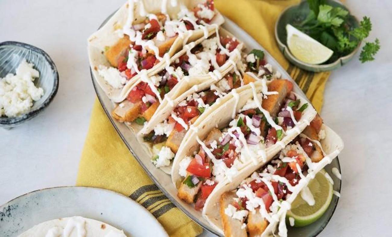 Sebzeli taco tarifi