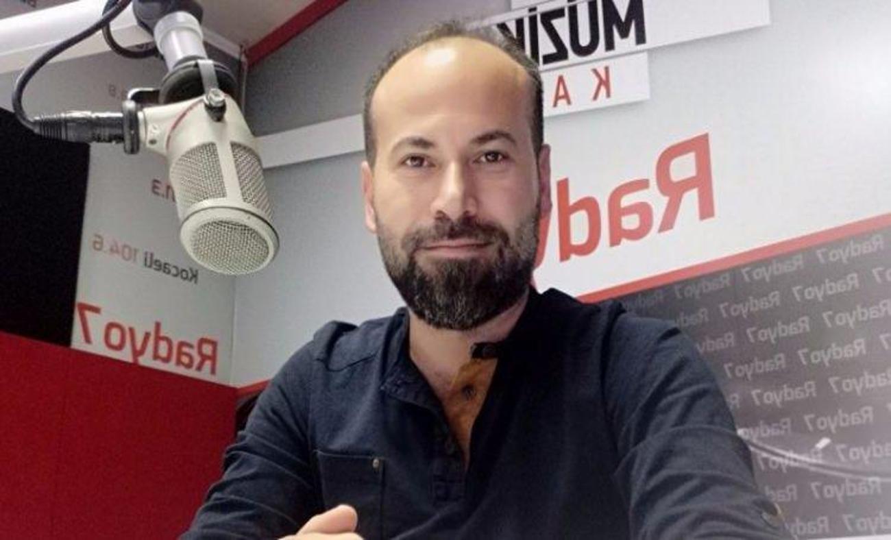 Ünlü radyocu Murat Çetin'den anlamlı hareket