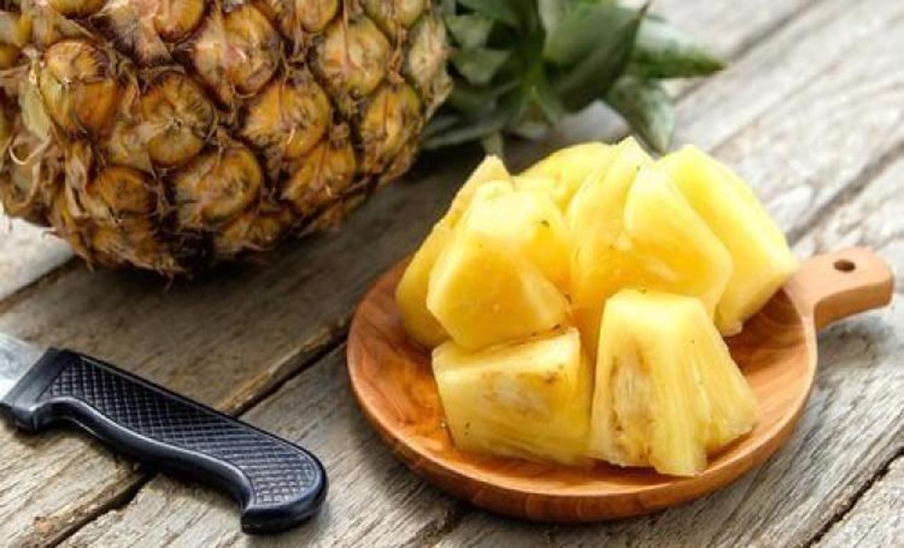 Vücutta ödemi attıran meyve: Ananas