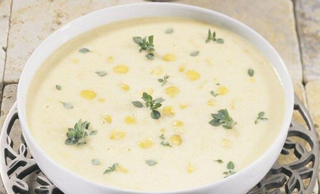 Kremalı mısır çorbası tarifi 