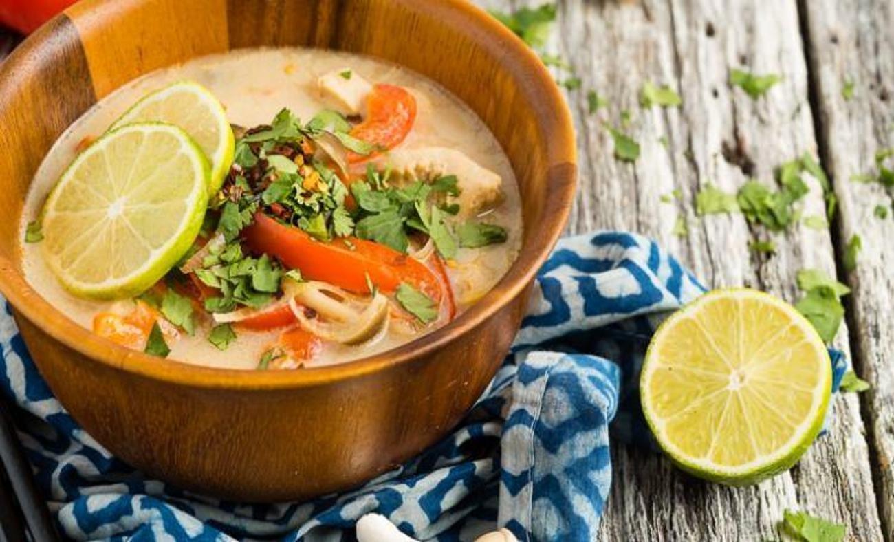 Tayland usul&uuml; tavuk yemeği tarifi 