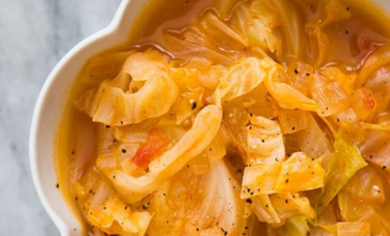 Lahana çorbası diyeti ile haftada 5 kilo verin! 