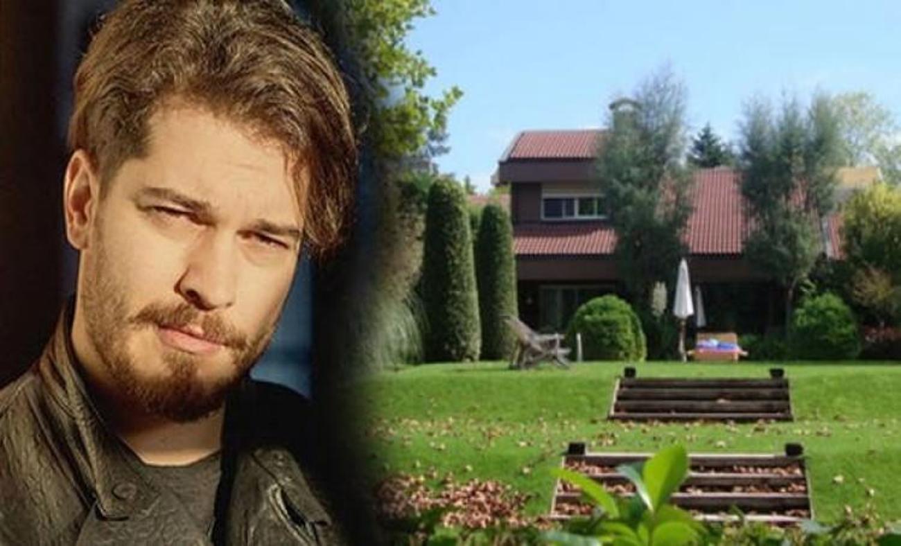 Çağatay Ulusoy doğaya kaçtı