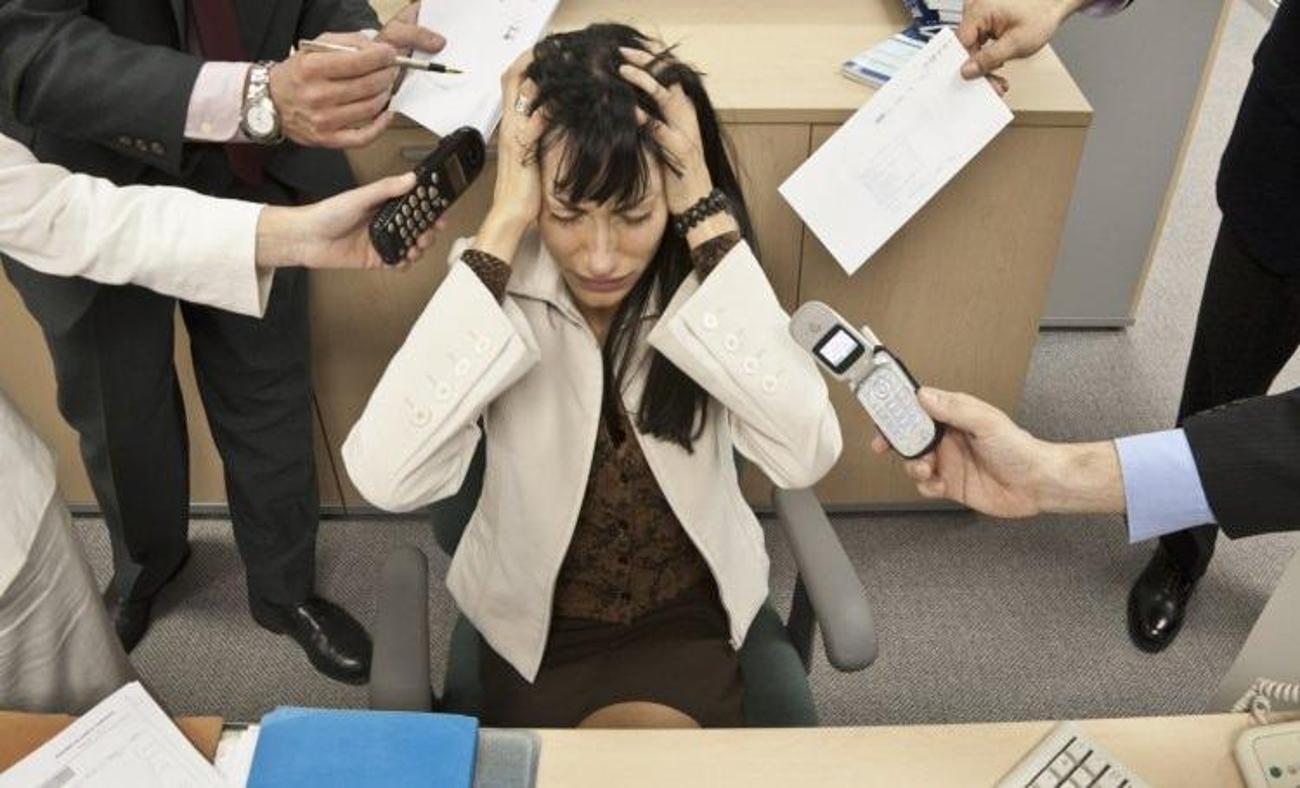 İş stresi nasıl azaltılır? 