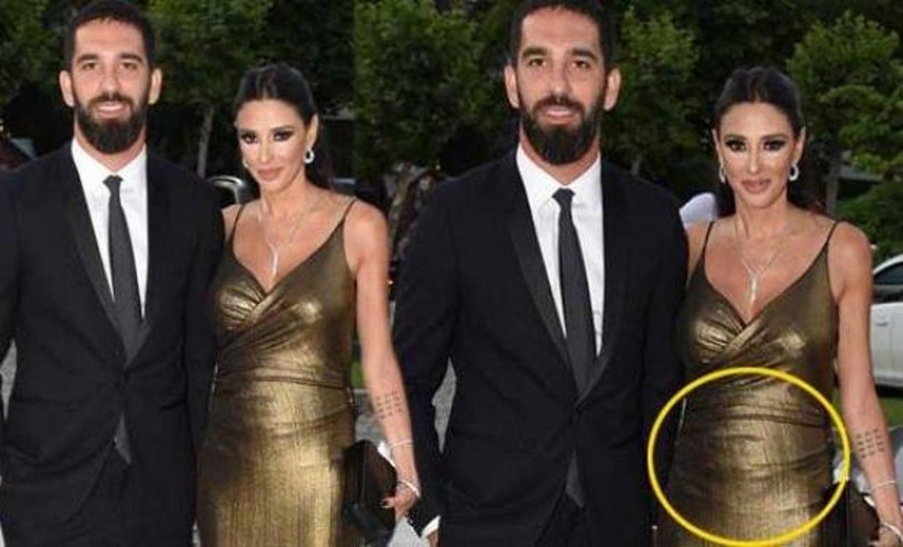 Arda Turan ve Aslıhan Doğan'ın bebeği göründü!