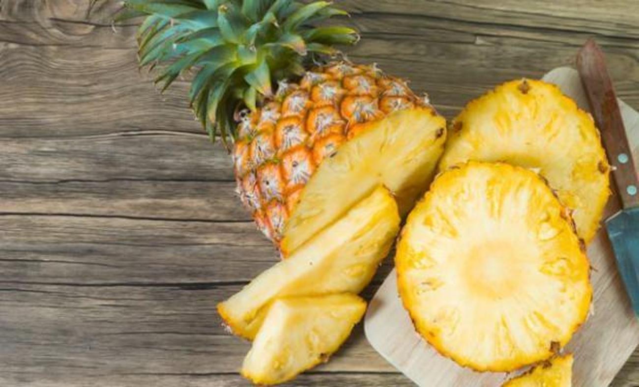 Ananas nasıl kesilir? 