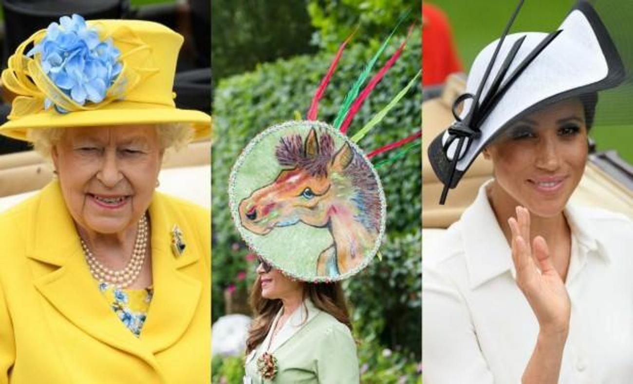 Royal Ascot 2018’in efsanevi şapkaları