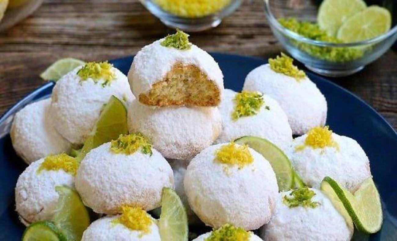 Limonlu kolay kurabiye tarifi