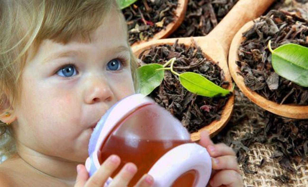 Bebekler siyah çay içebilir mi? Bebeklere çay ne zaman verilmeli?