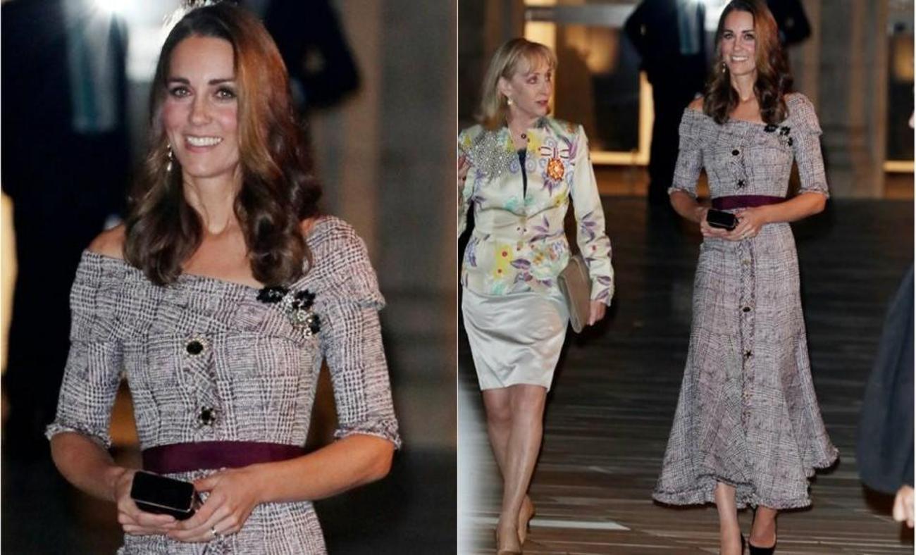 Kate Middleton'ın tercihi Türk modacı oldu
