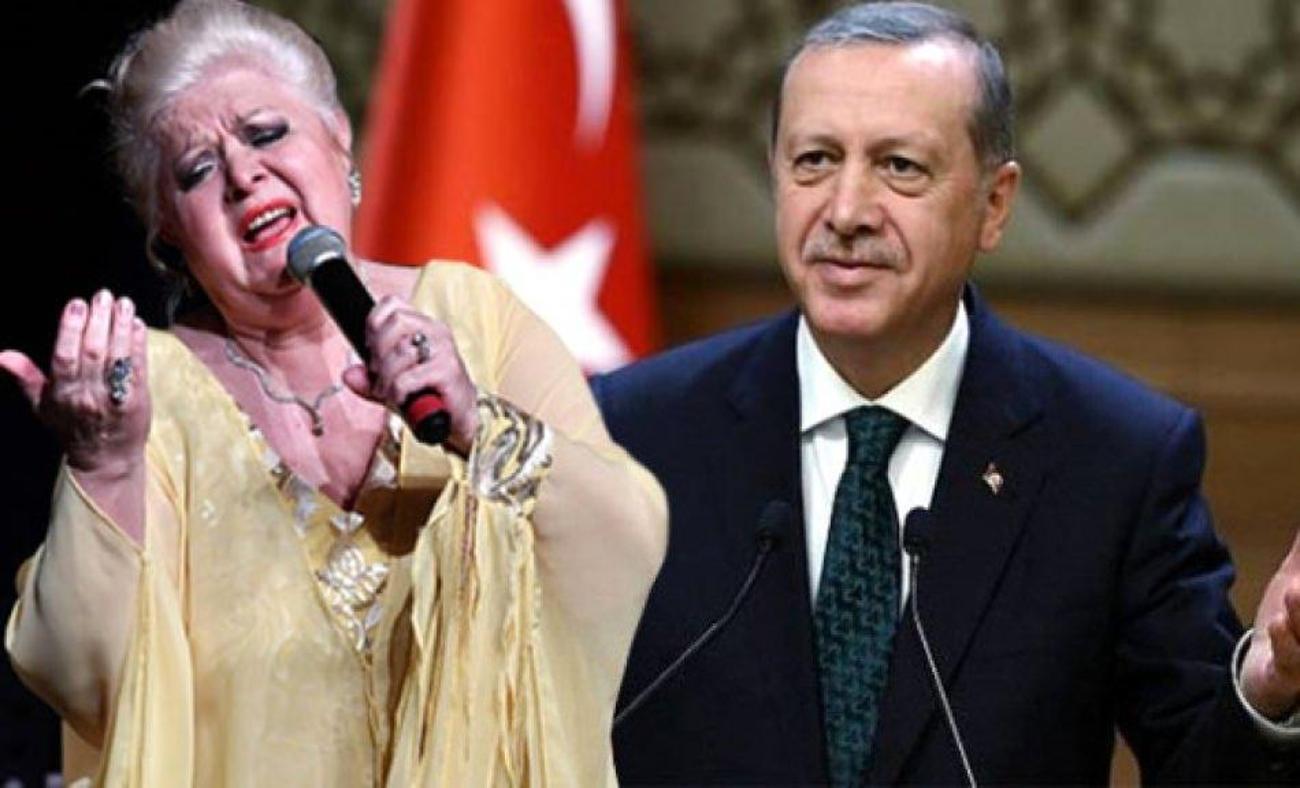 Neşe Karaböcek'ten Başkan Erdoğan'a övgü dolu sözler