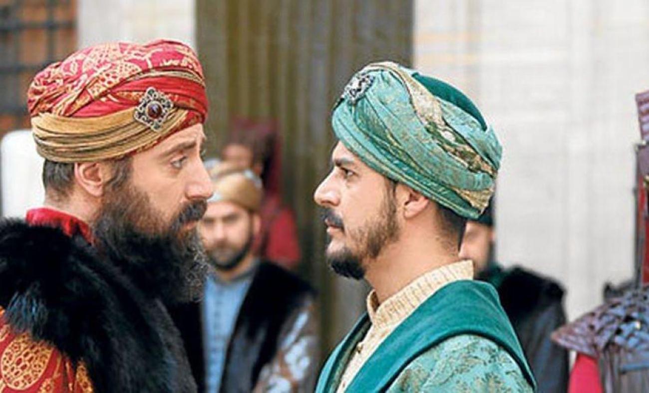 Sultan Süleyman'dan Şehzade Mustafa'ya destek
