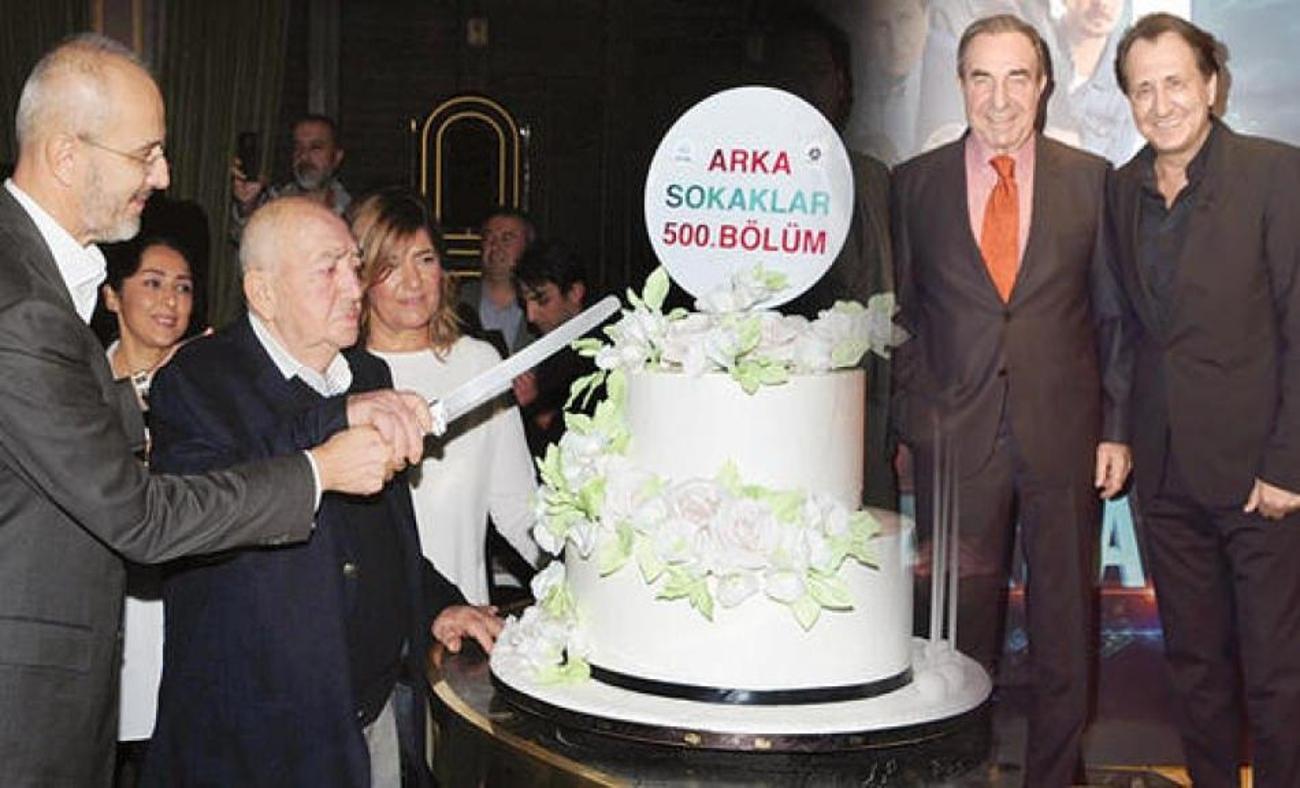 Arka Sokaklar'a 500.Bölüm kutlaması