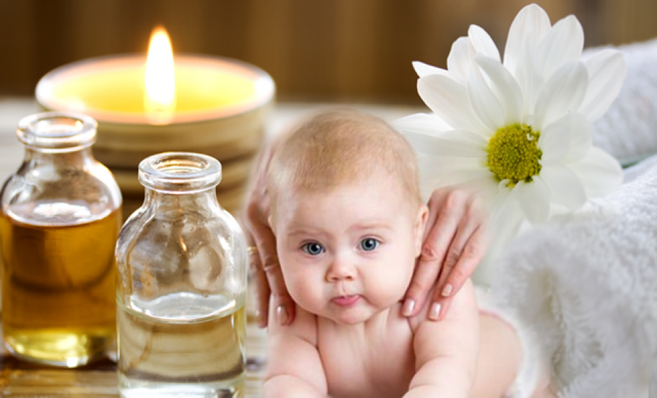 Bebekler için masaj yağı nasıl yapılır?