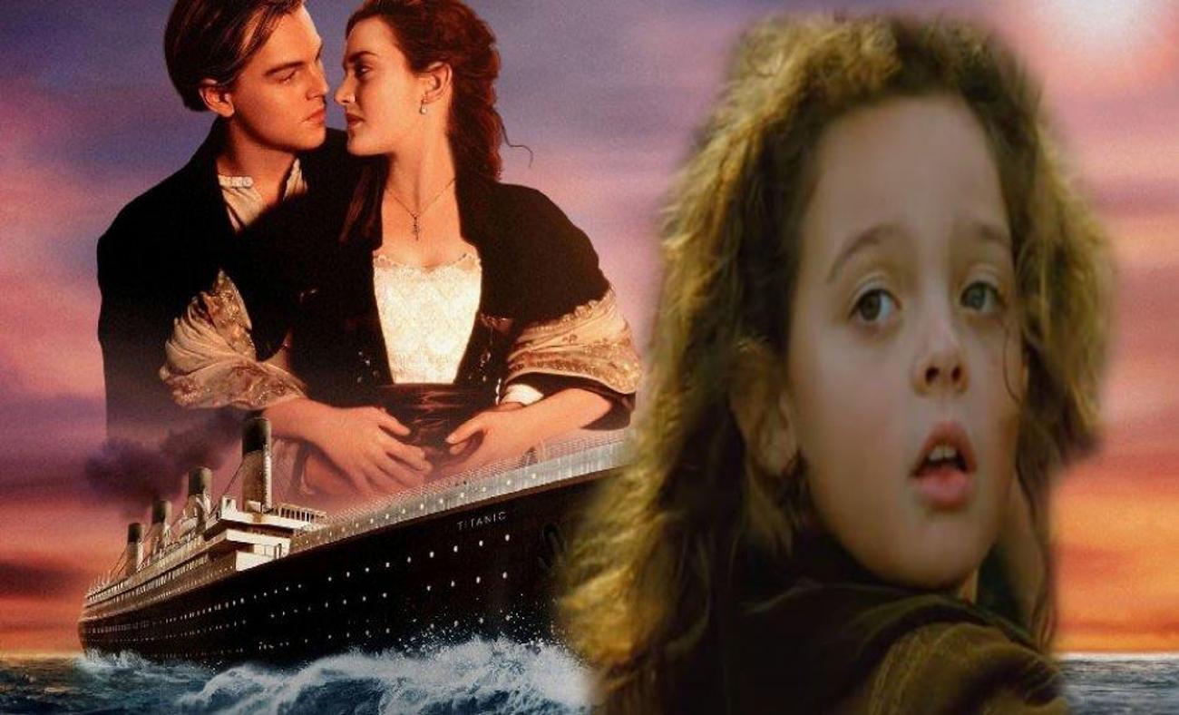 Titanic'in küçük kızı bakın ne halde!