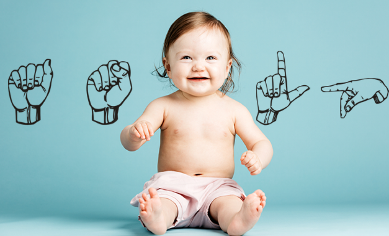 Bebeklerde konuşma geriliği! Konuşamayan bebeğe ne yapılmalı? Bebek işaret dilinin faydaları