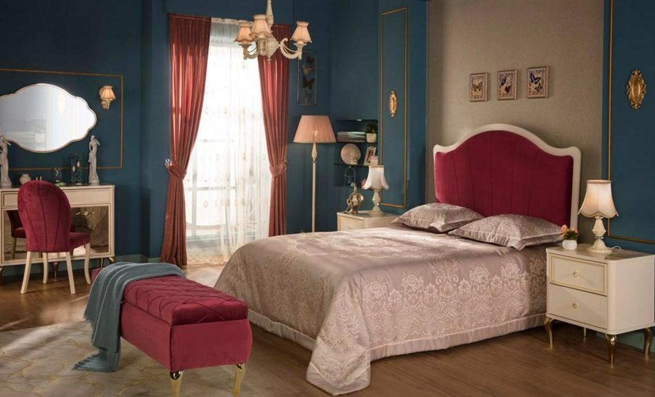İyi uyku için yatak odası dekorasyonları