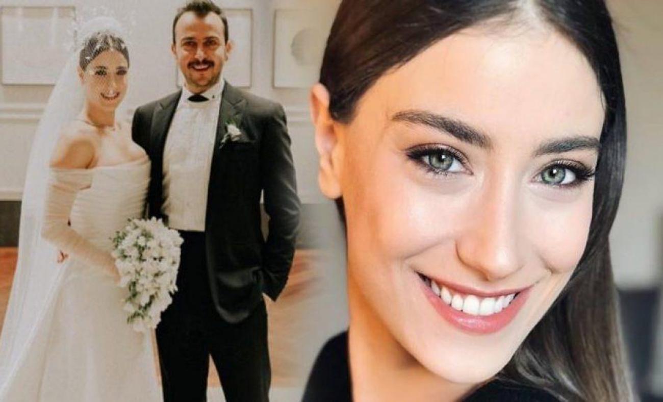 Hazal Kaya'dan evlendikten sonra ilk paylaşım!