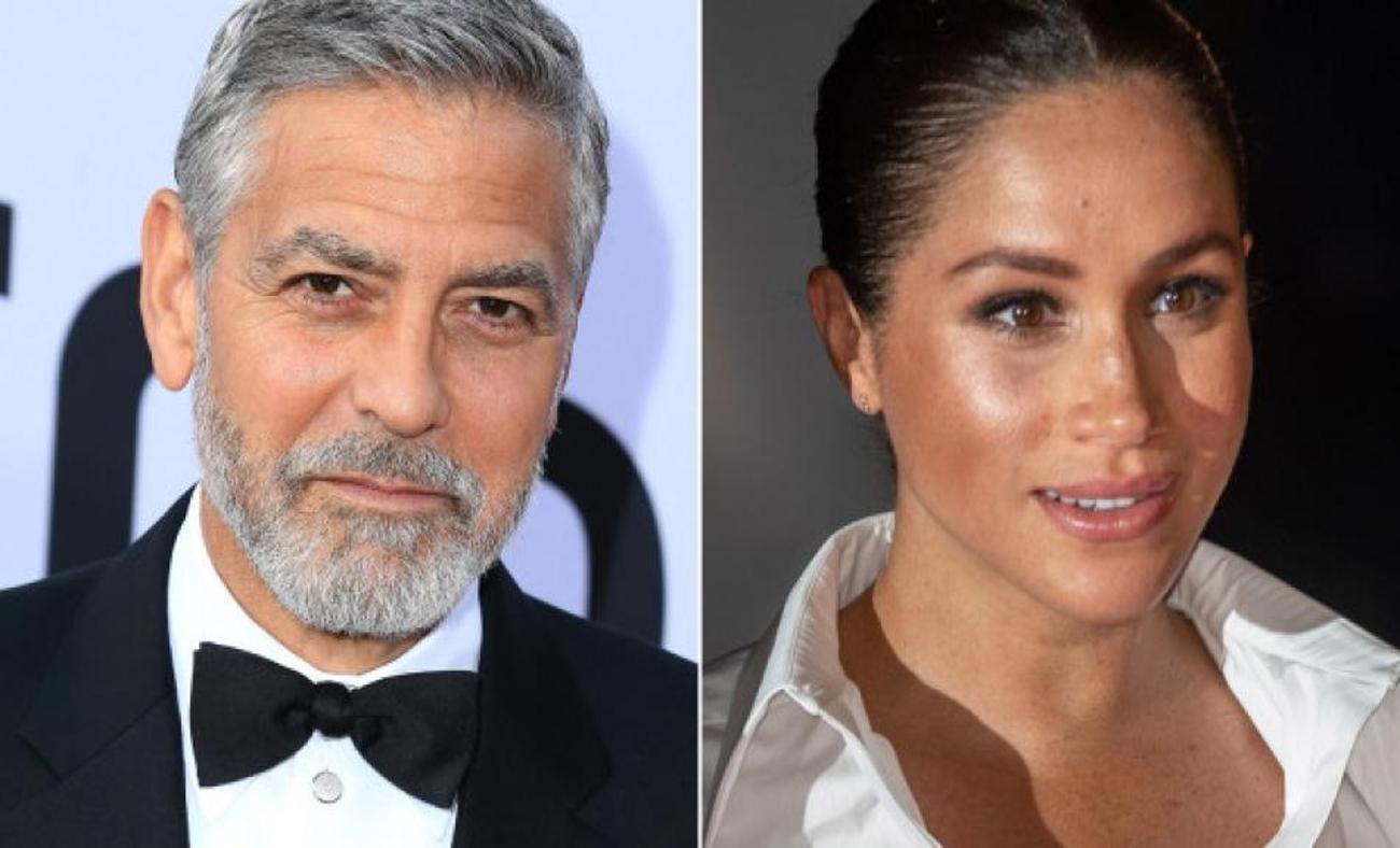 Hollywood yıldızı George Clooney Meghan'a sahip çıktı!
