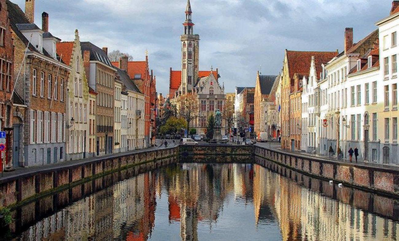 Sokakları çikolata kokan şehir: Brugge