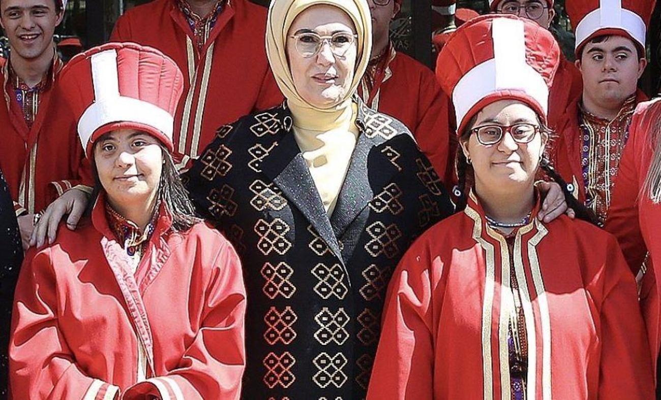 Engelsiz Yaşam ve Özel Eğtim merkezi açılışını  Emine Erdoğan yaptı