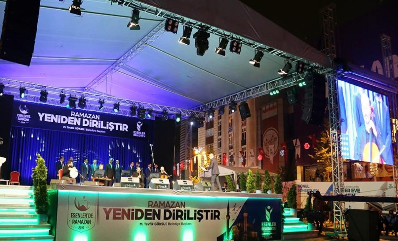 İmam ve müezzinlerden unutulmaz musiki konser!