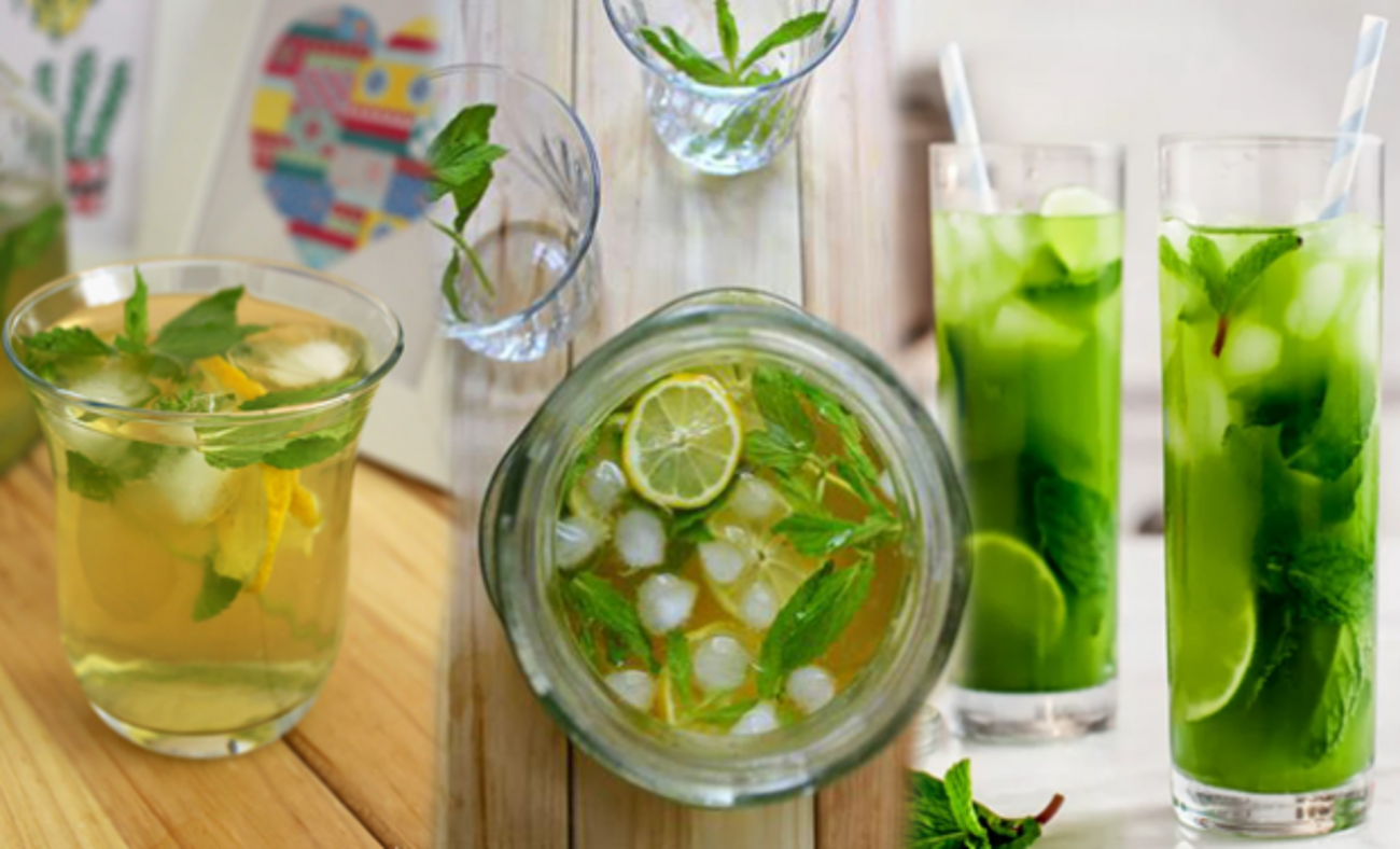 Kilo verdiren buzlu yeşil çay nasıl yapılır? Soğuk yeşil çay tarifi!Buzlu çay kilo verdirir mi?