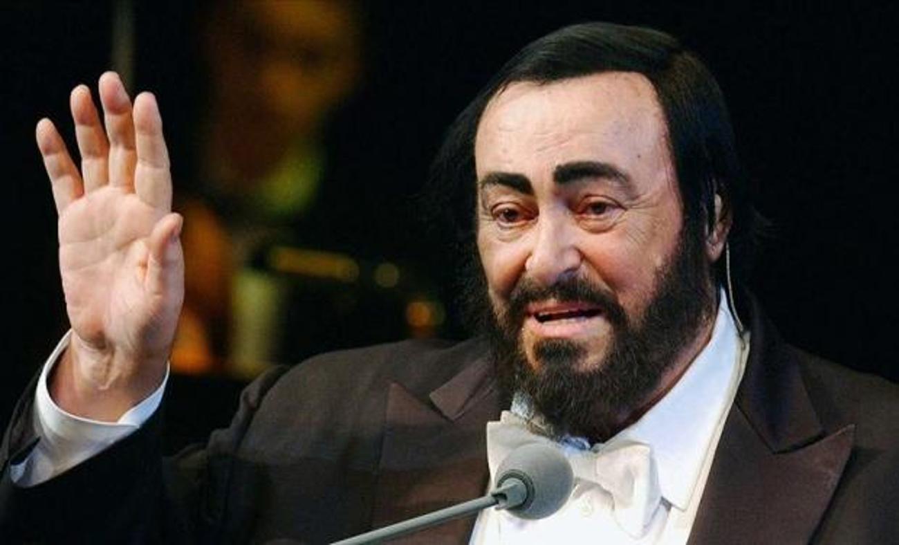 Dünyaca ünlü opera sanatçısı Luciano Pavarotti'nin hayatı film oluyor