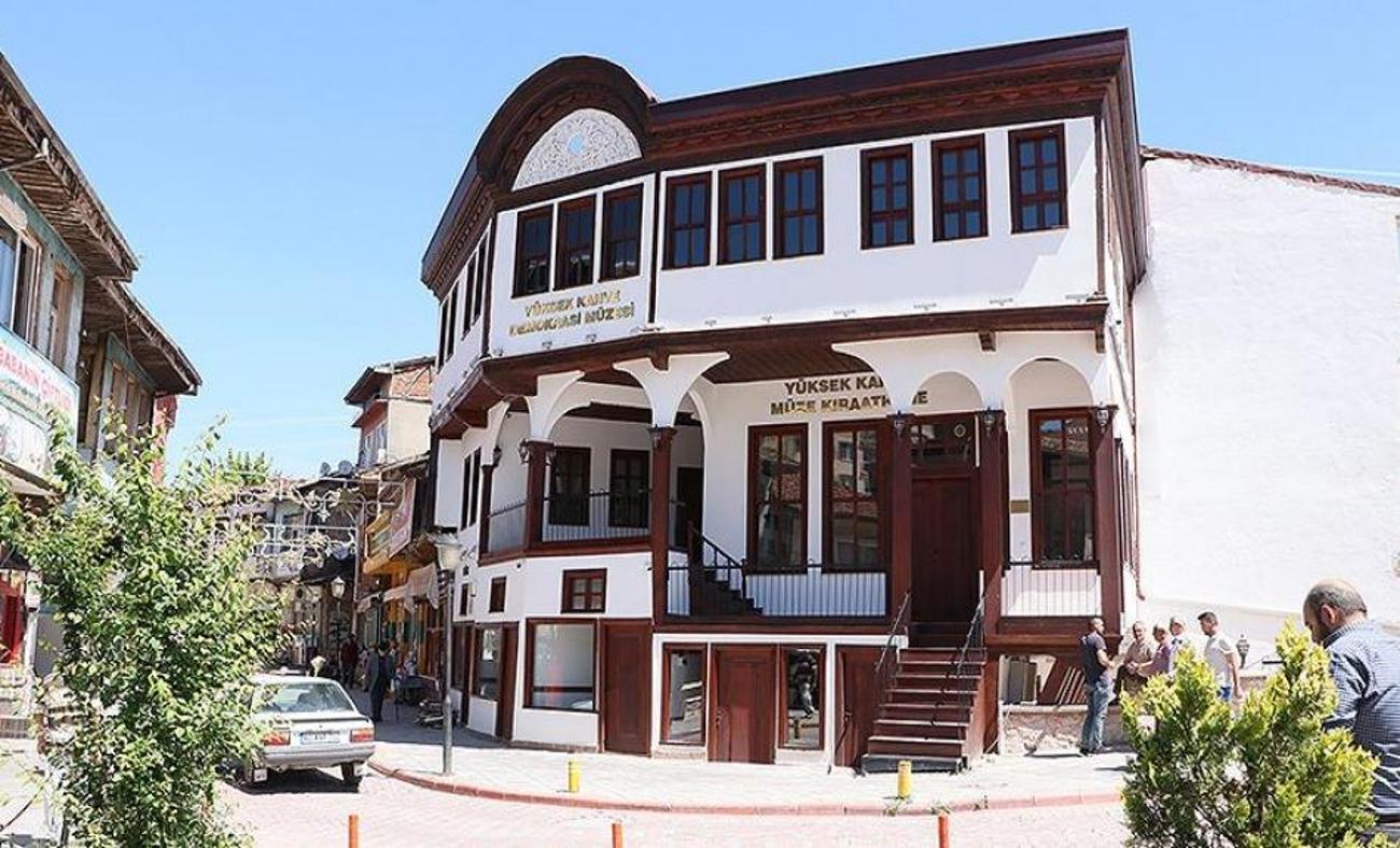 Tokat'ın asırlık kahvehanesi 'Demokrasi Müzesi'ne çevrildi