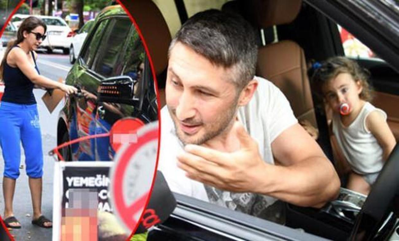 Sabri Sarıoğlu'nun eşinden arabada büyük hata!