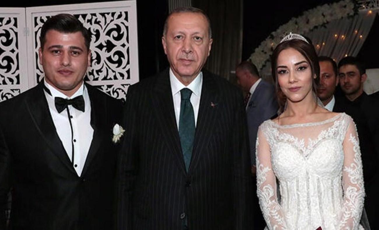 Cumhurbaşkanı Erdoğan milli güreşçi Rıza Kayaalp'in nikah şahidi oldu