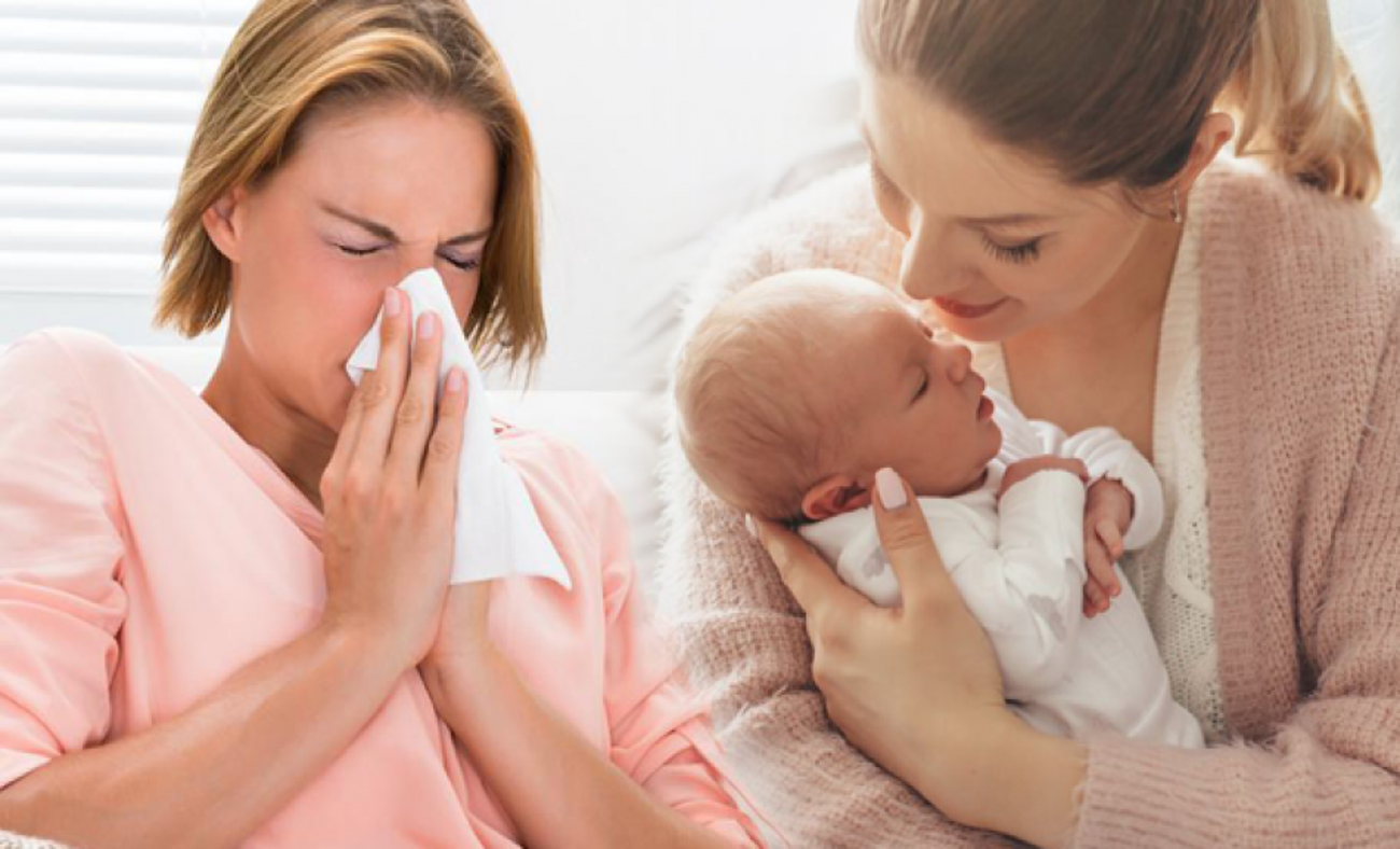 Emziren annelerde grip nasıl geçer? Emziren annelere grip için en etkili bitkisel çözümler