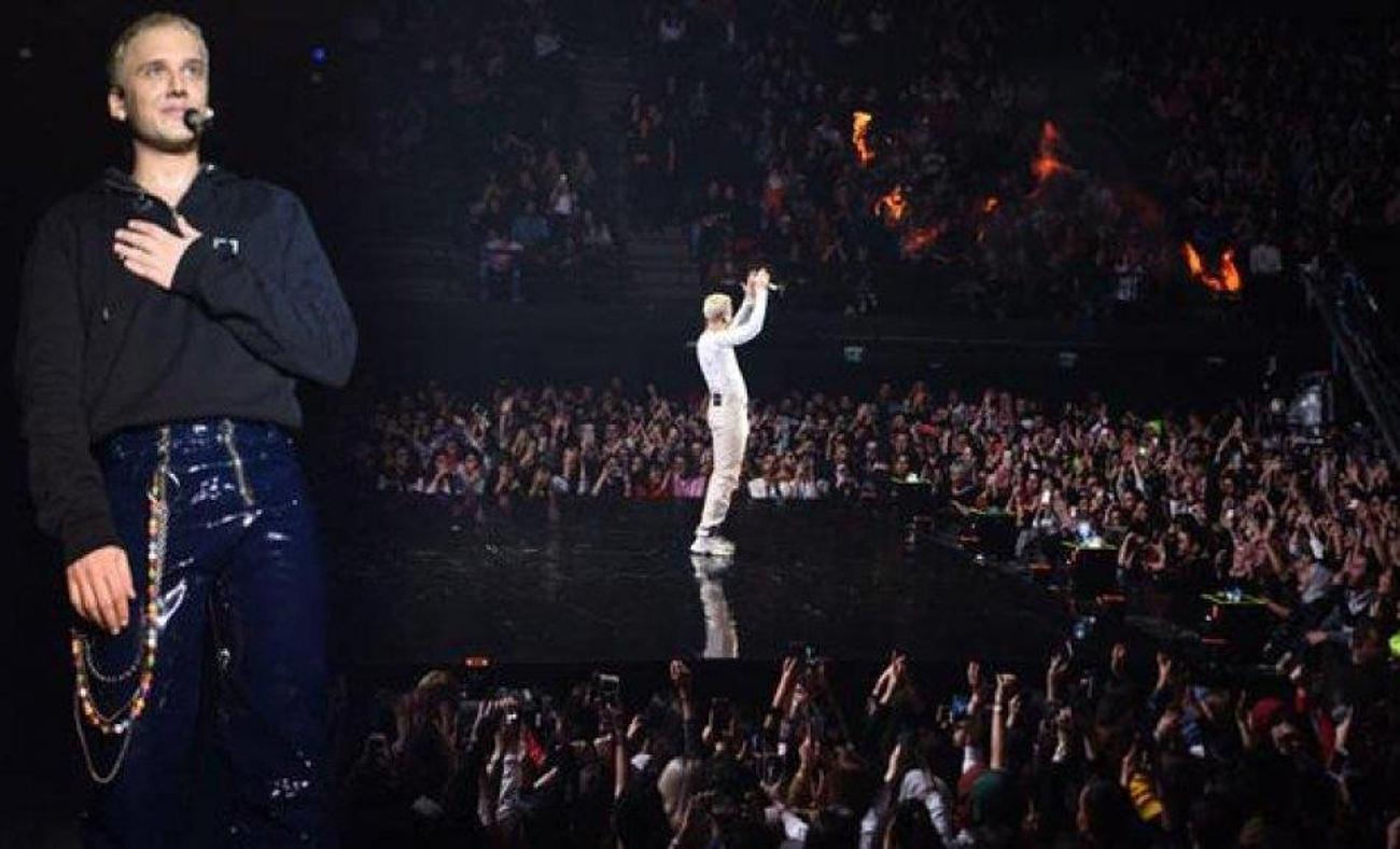 Şarkıcı Edis, 5 bin kişilik konserle pop müziğe veda etti
