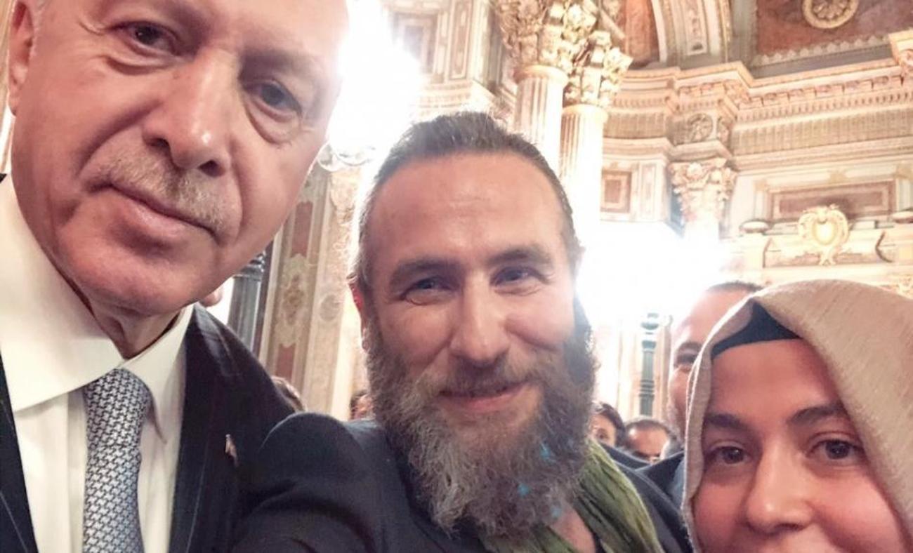 Payitaht Abdulhamid oyuncusu Ali Nuri Türkoğlu'ndan Cumhurbaşkanı Erdoğan paylaşımı