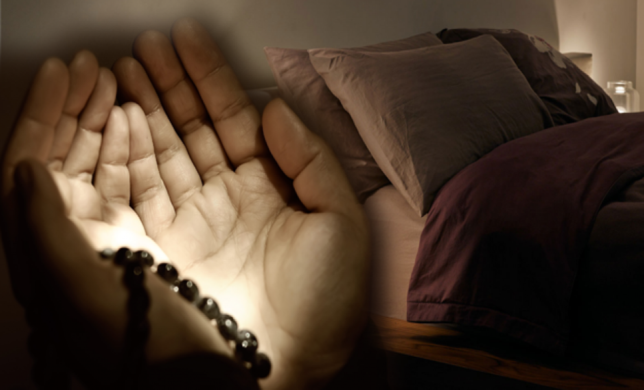 Gece yatmadan önce okunacak dua ve sureler! Uyumadan önce yapılacak sünnetler