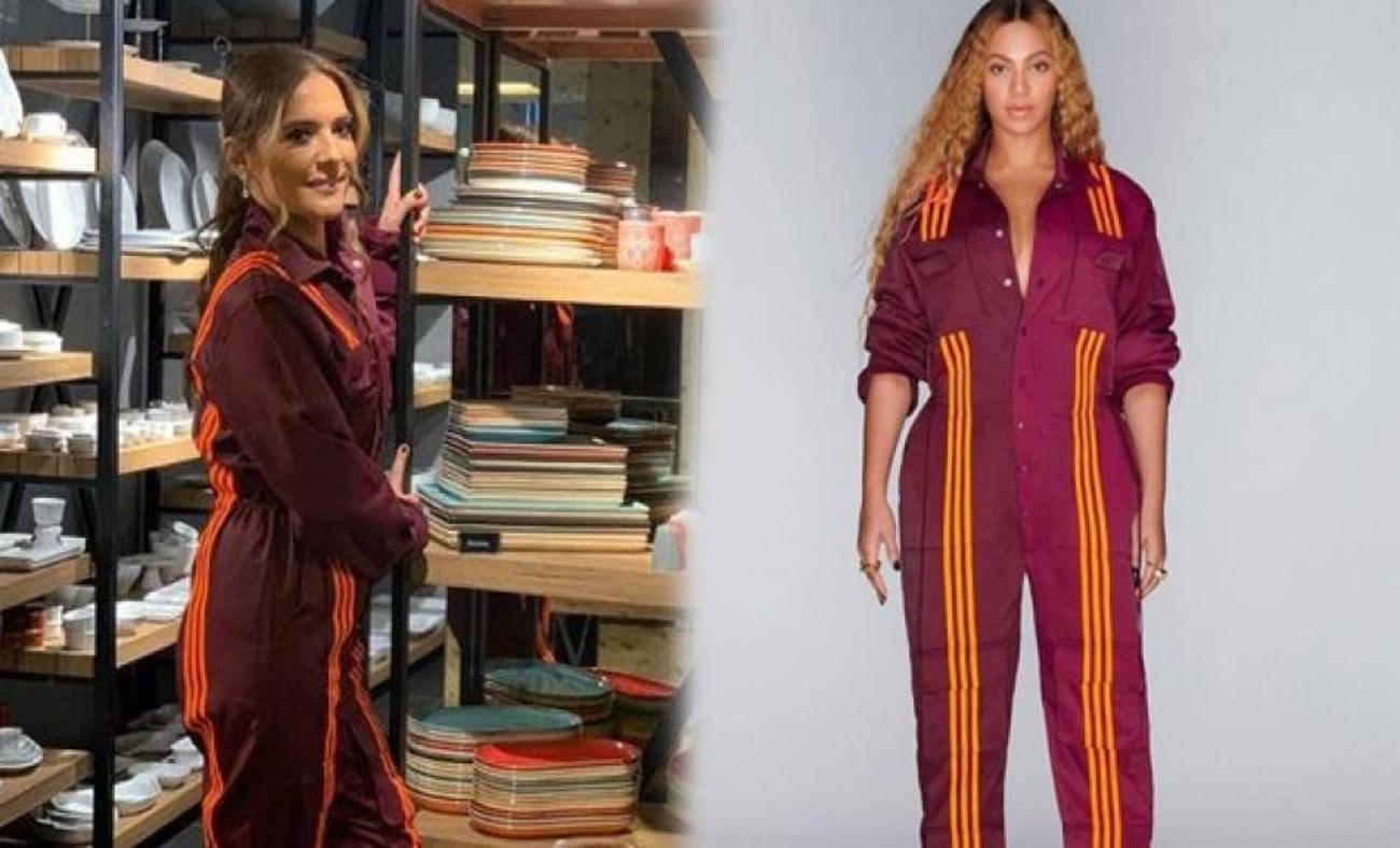 Modada yeni akım: Beyonce Ivy Park Adidas koleksiyonu! Demet Akalın da o akıma uydu