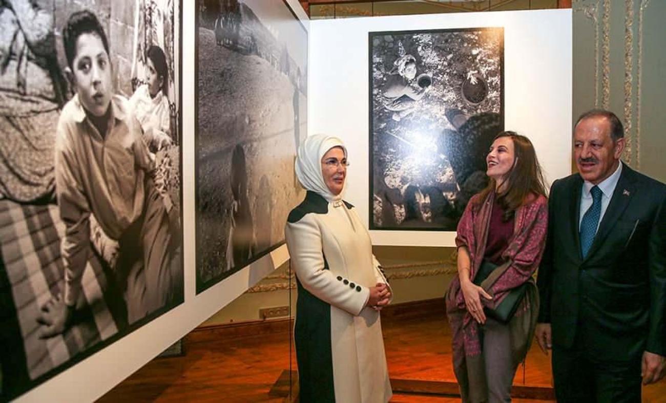 Kalyon Kültür kapılarını sanata açtı! Açılışı Emine Erdoğan yaptı