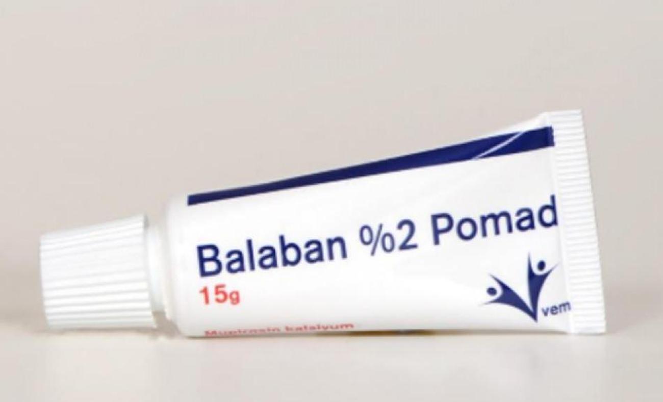 Balaban krem ne işe yarar? Balaban pomad nasıl kullanılır? Balaban krem fiyatı