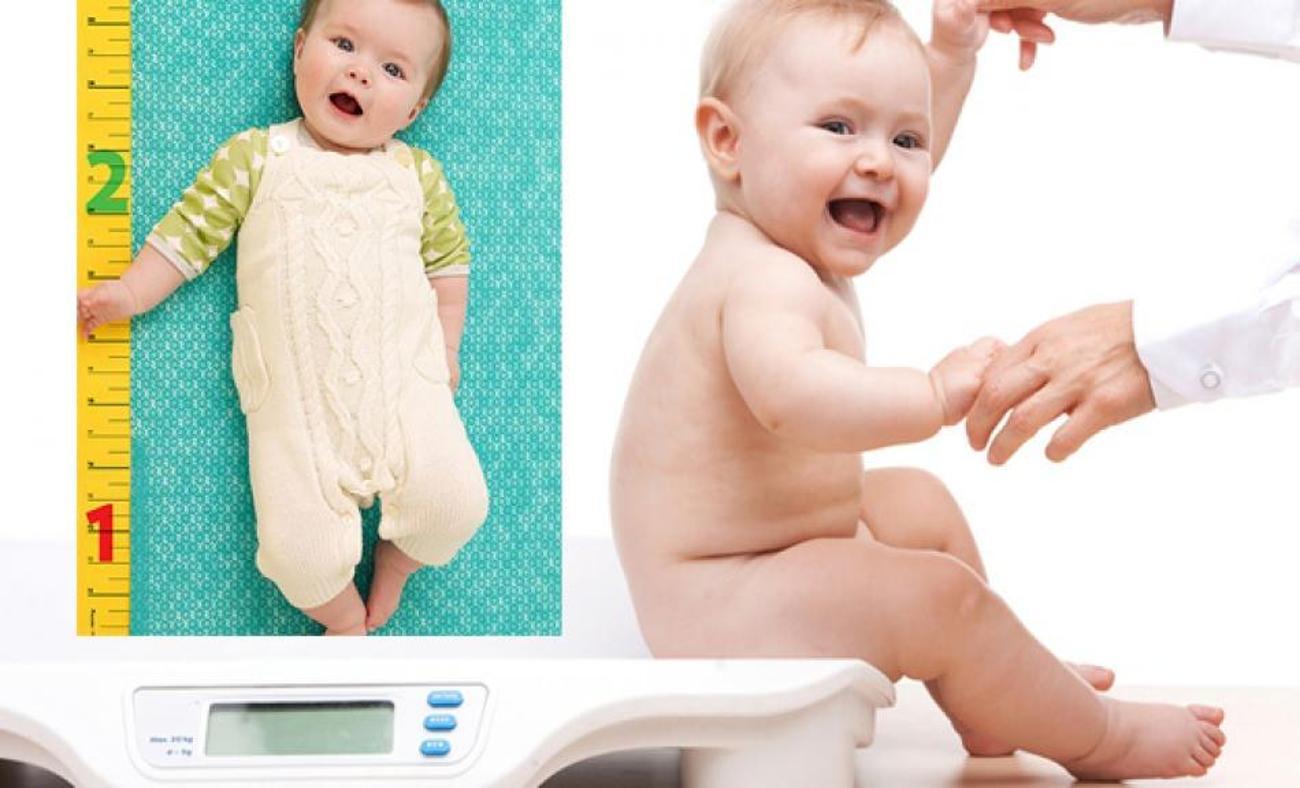 Bebeklerde boy ve kilo nasıl hesaplanır? Evde bebek nasıl tartılır? Bebekte boy ve kilo ölçümü