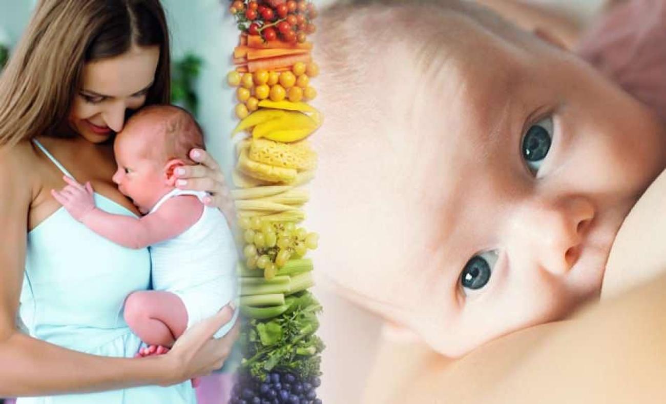 Anne sütünde bebeğe gaz yapan besinler! Emziren anne ne yemeli, ne yememeli?